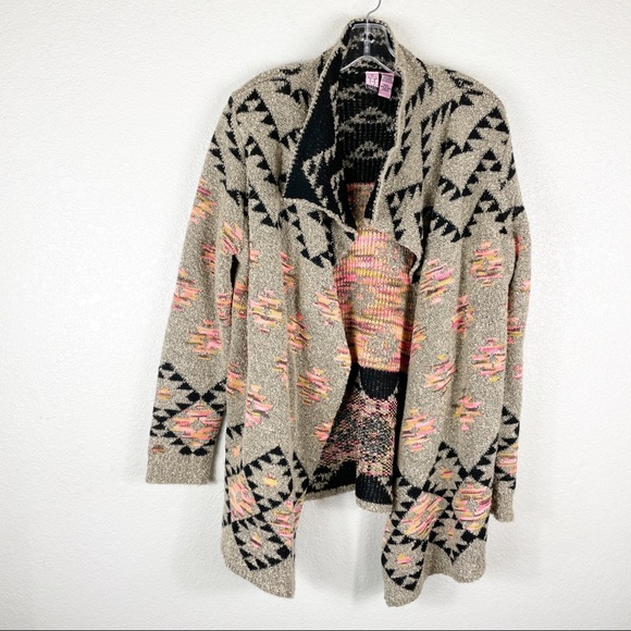 love on a hanger Sweaters - Love On A Hanger Boho Southwest Knit Cardigan